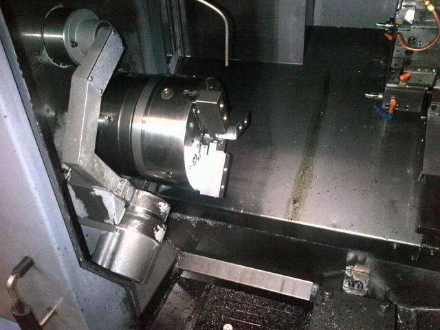 Mazak Quick Turn 250 HP, Machine ID: 5702